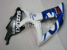 Cargar imagen en el visor de la galería, White and Blue Corona - GSX-R750 08-10 Fairing Kit