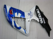 Cargar imagen en el visor de la galería, White and Blue Corona - GSX-R750 08-10 Fairing Kit