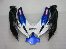 Cargar imagen en el visor de la galería, White and Blue Corona - GSX-R750 08-10 Fairing Kit