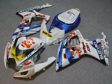 Cargar imagen en el visor de la galería, White and Blue Dark Dog - GSX-R600 06-07 Fairing Kit