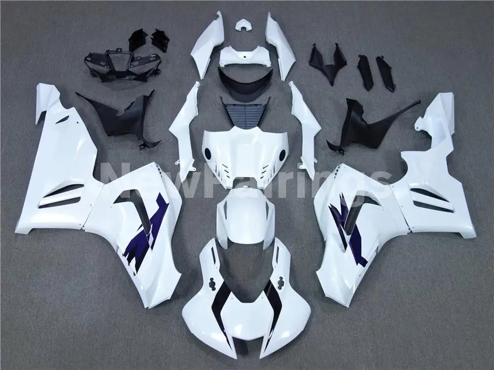 White and Blue Factory Style - CBR1000RR-R 20-24 Fairing Kit