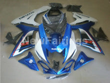 Cargar imagen en el visor de la galería, White and Blue Factory Style - GSX-R750 11-24 Fairing Kit