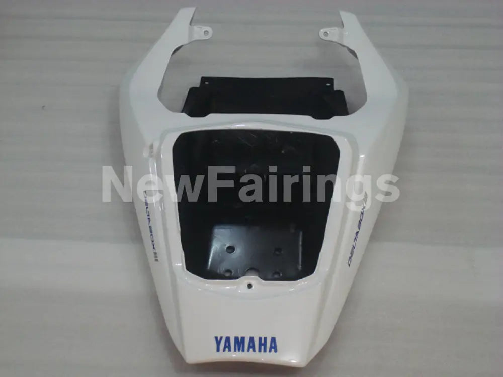 White and Blue Factory Style - YZF-R6 05 Fairing Kit