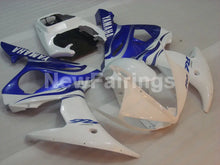 Load image into Gallery viewer, White and Blue Factory Style - YZF-R6 05 Fairing Kit