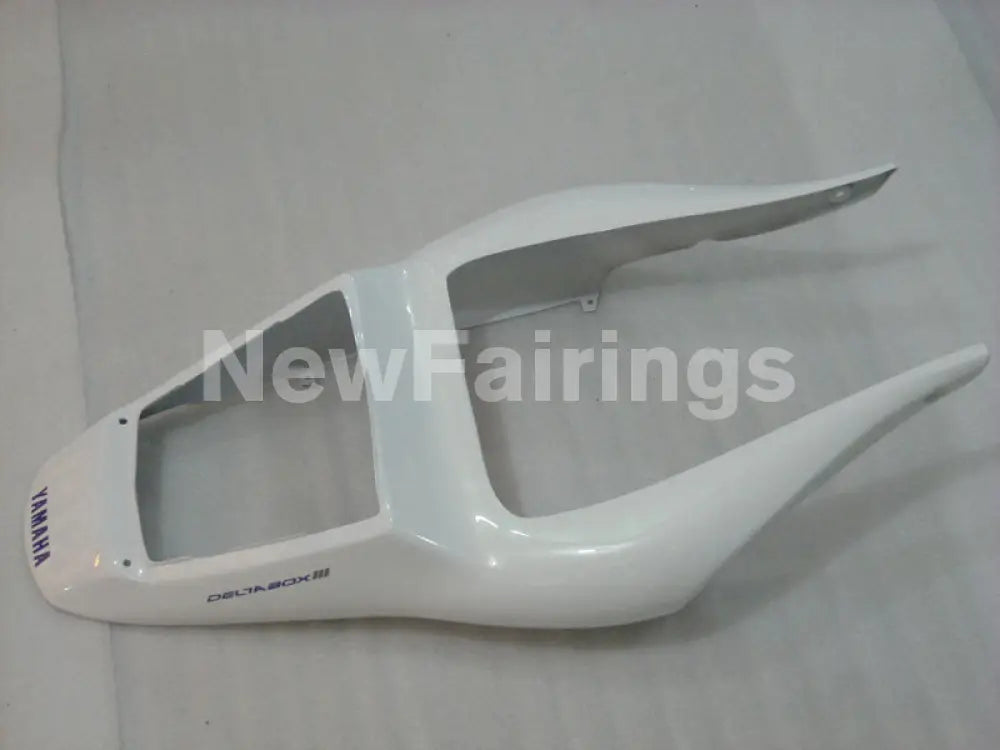 White and Blue Factory Style - YZF-R6 98-02 Fairing Kit