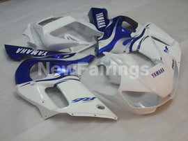 White and Blue Factory Style - YZF-R6 98-02 Fairing Kit