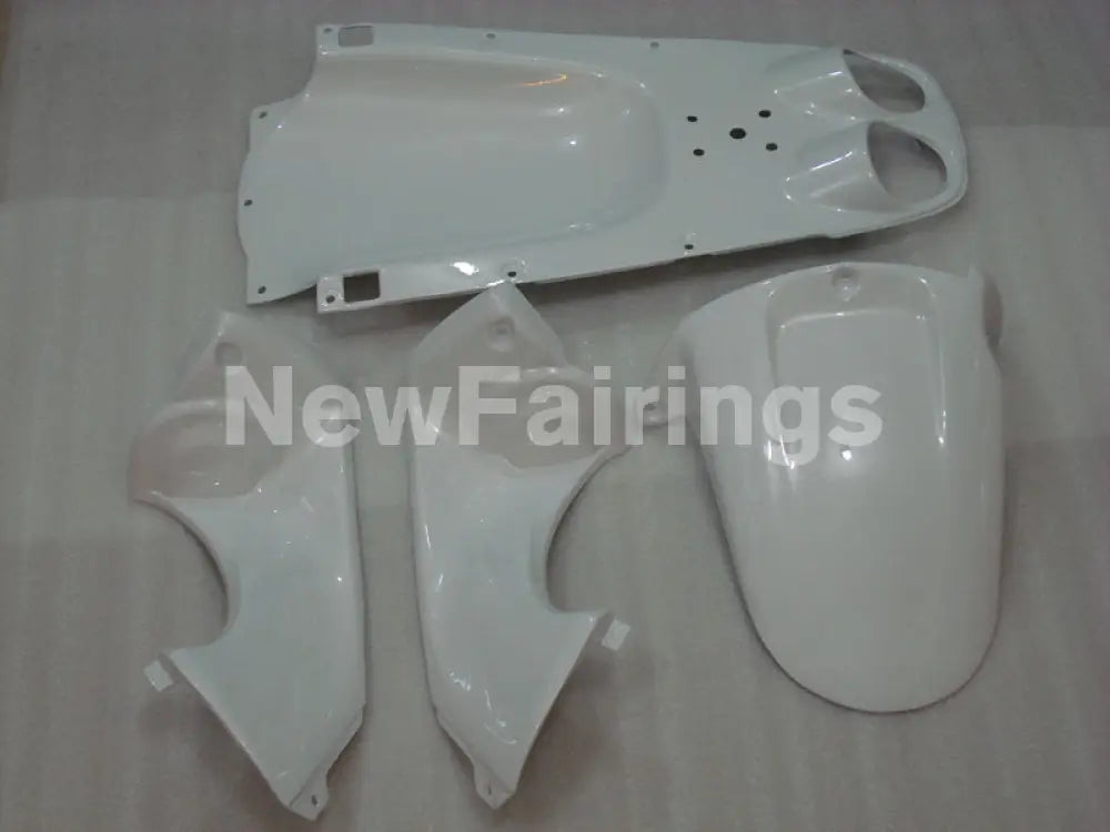 White and Blue Factory Style - YZF-R6 98-02 Fairing Kit