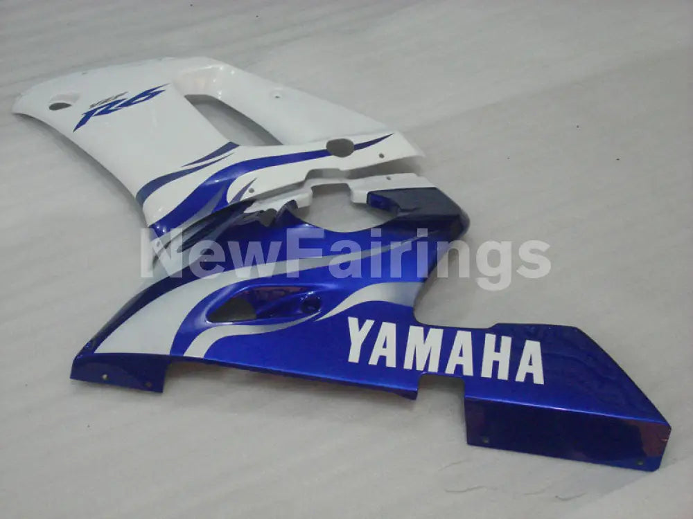White and Blue Factory Style - YZF-R6 98-02 Fairing Kit