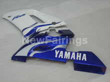 Cargar imagen en el visor de la galería, White and Blue Factory Style - YZF-R6 98-02 Fairing Kit