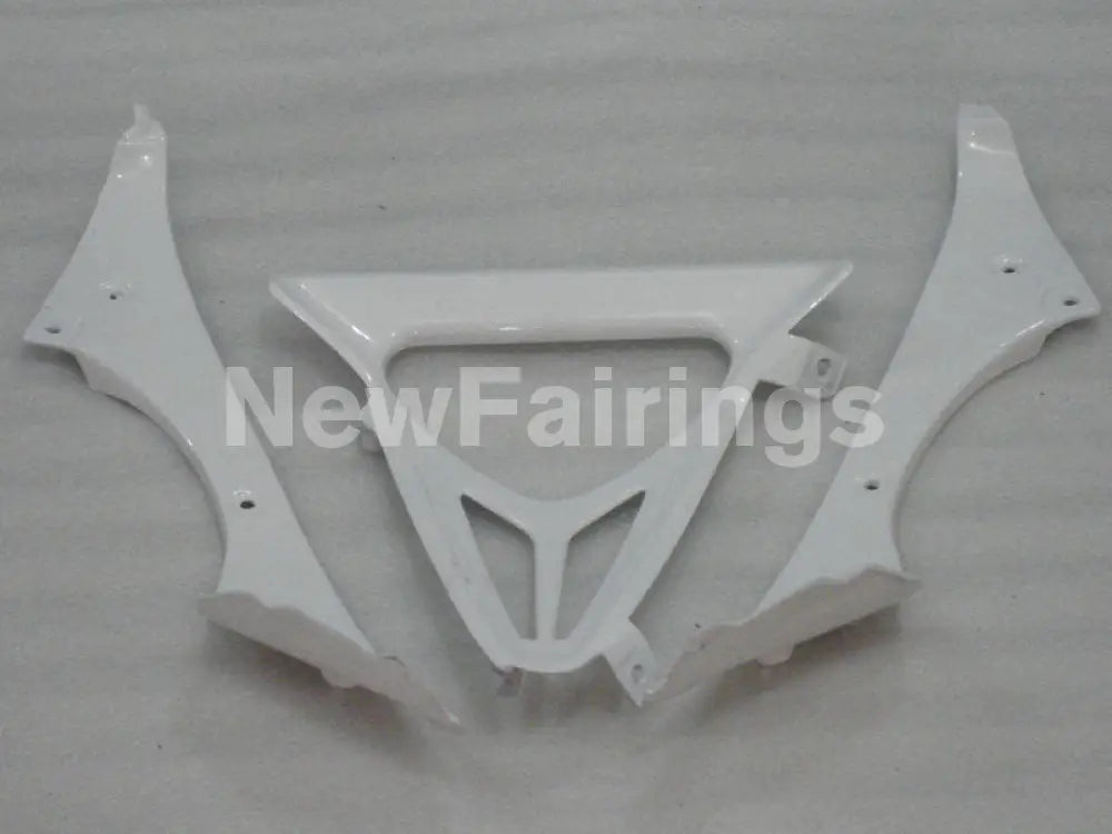 White and Blue Factory Style - YZF-R6 98-02 Fairing Kit