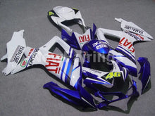 Cargar imagen en el visor de la galería, White and Blue FIAT - GSX-R600 08-10 Fairing Kit