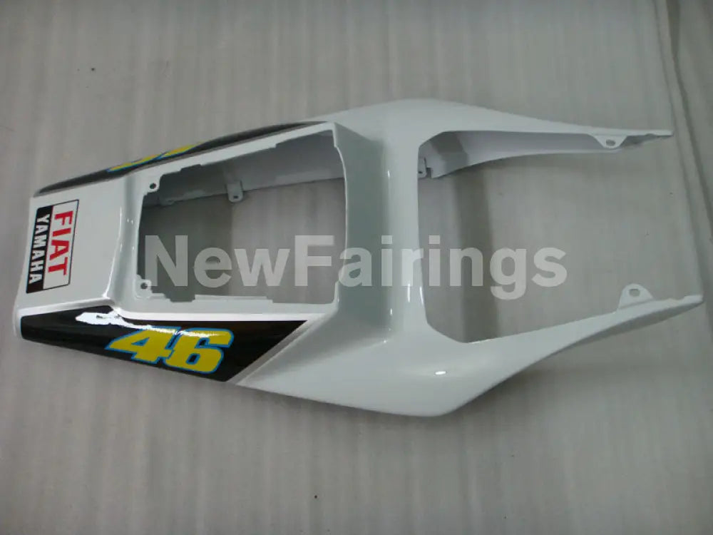 White and Blue FIAT - YZF-R1 02-03 Fairing Kit