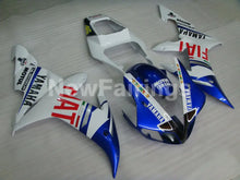 Cargar imagen en el visor de la galería, White and Blue FIAT - YZF-R1 02-03 Fairing Kit