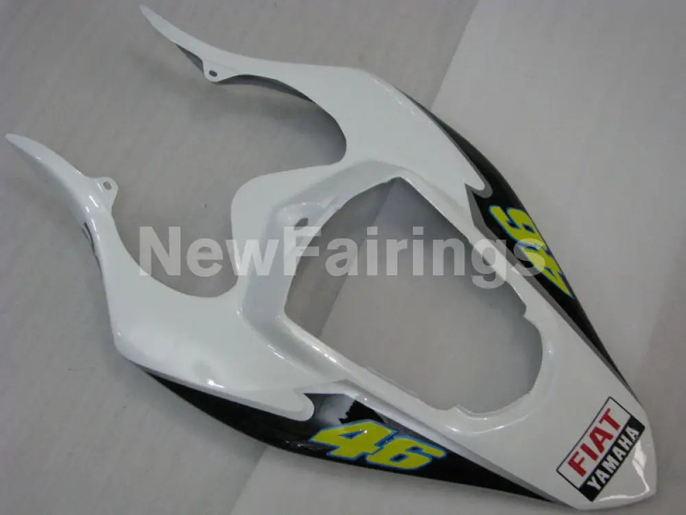 White and Blue FIAT - YZF-R1 04-06 Fairing Kit