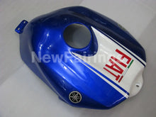 Cargar imagen en el visor de la galería, White and Blue FIAT - YZF-R1 04-06 Fairing Kit