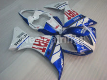 Cargar imagen en el visor de la galería, White and Blue FIAT - YZF-R1 12-14 Fairing Kit