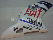 Cargar imagen en el visor de la galería, White and Blue FIAT - YZF-R1 98-99 Fairing Kit