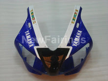 Cargar imagen en el visor de la galería, White and Blue FIAT - YZF-R1 98-99 Fairing Kit