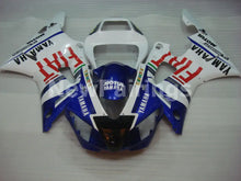 Cargar imagen en el visor de la galería, White and Blue FIAT - YZF-R1 98-99 Fairing Kit