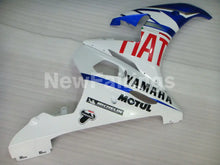 Cargar imagen en el visor de la galería, White and Blue FIAT - YZF-R6 03-04 Fairing Kit