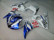 Cargar imagen en el visor de la galería, White and Blue FIAT - YZF-R6 03-04 Fairing Kit