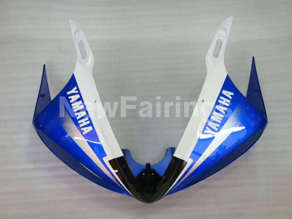 White and Blue FIAT - YZF-R6 05 Fairing Kit