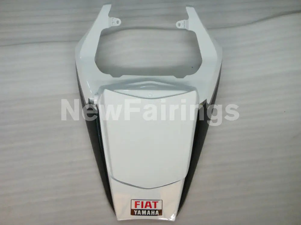 White and Blue FIAT - YZF-R6 05 Fairing Kit