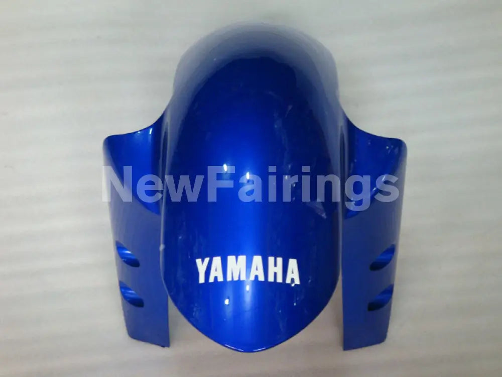 White and Blue FIAT - YZF-R6 05 Fairing Kit