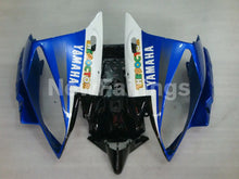 Cargar imagen en el visor de la galería, White and Blue FIAT - YZF-R6 06-07 Fairing Kit