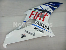 Cargar imagen en el visor de la galería, White and Blue FIAT - YZF-R6 06-07 Fairing Kit