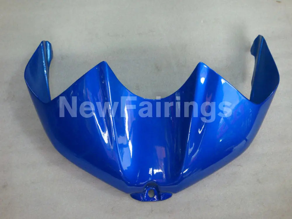 White and Blue FIAT - YZF-R6 06-07 Fairing Kit