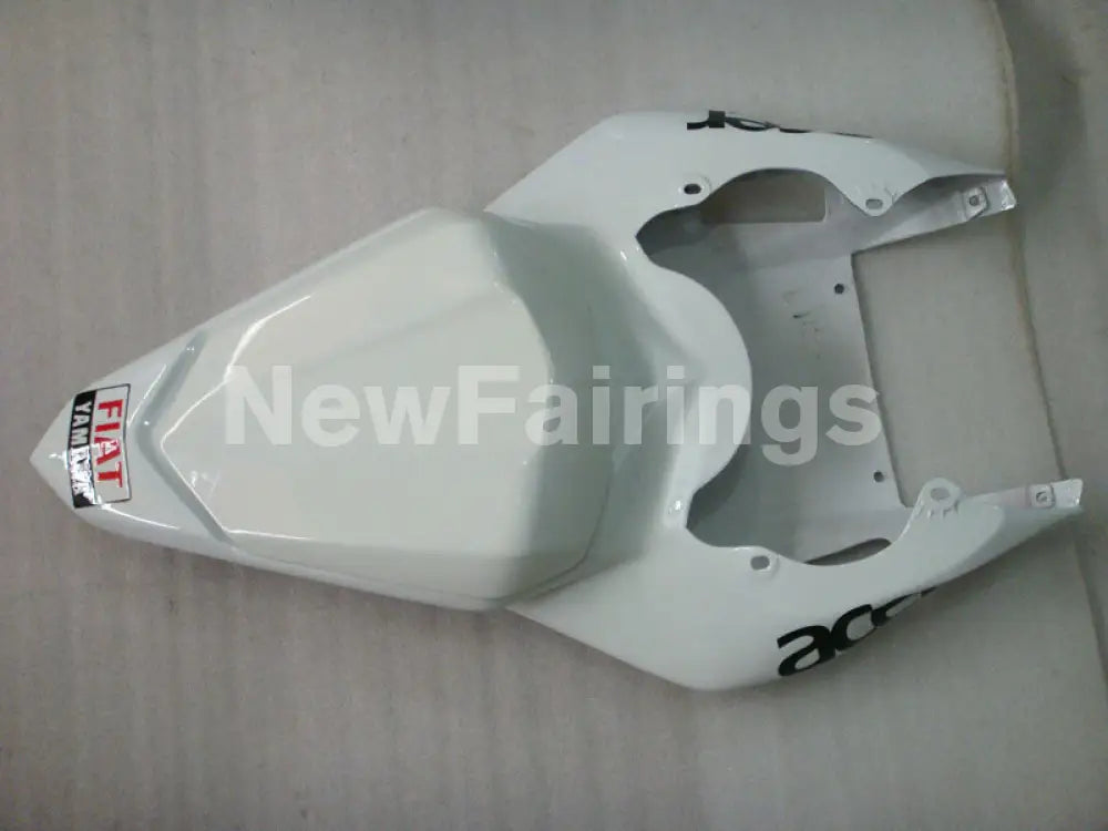 White and Blue FIAT - YZF-R6 06-07 Fairing Kit