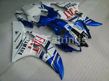 Cargar imagen en el visor de la galería, White and Blue FIAT - YZF-R6 06-07 Fairing Kit