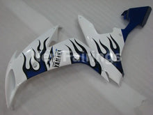 Cargar imagen en el visor de la galería, White and Blue Flame - YZF-R1 04-06 Fairing Kit