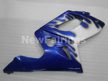 Cargar imagen en el visor de la galería, White and Blue Flame - YZF600R Thundercat 96-07 Fairing Kit