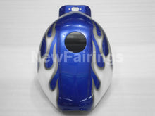 Cargar imagen en el visor de la galería, White and Blue Flame - YZF600R Thundercat 96-07 Fairing Kit
