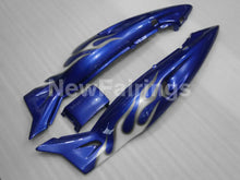 Cargar imagen en el visor de la galería, White and Blue Flame - YZF600R Thundercat 96-07 Fairing Kit