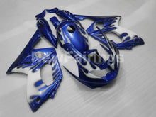 Cargar imagen en el visor de la galería, White and Blue Flame - YZF600R Thundercat 96-07 Fairing Kit
