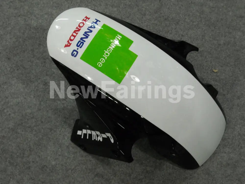 White and Blue HANN Spree - CBR600RR 03-04 Fairing Kit