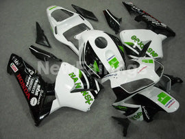 White and Blue HANN Spree - CBR600RR 03-04 Fairing Kit