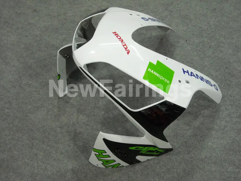 White and Blue HANN Spree - CBR600RR 03-04 Fairing Kit