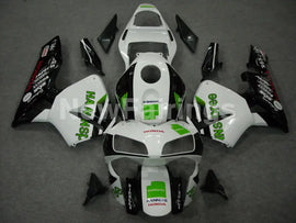 White and Blue HANN Spree - CBR600RR 03-04 Fairing Kit