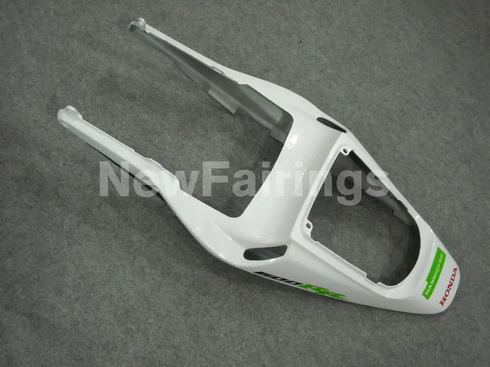 White and Blue HANN Spree - CBR600RR 03-04 Fairing Kit