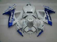 Cargar imagen en el visor de la galería, White and Blue Jordan - GSX-R600 06-07 Fairing Kit