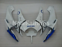 Cargar imagen en el visor de la galería, White and Blue Jordan - GSX-R600 06-07 Fairing Kit