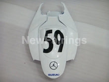 Cargar imagen en el visor de la galería, White and Blue Jordan - GSX-R600 06-07 Fairing Kit