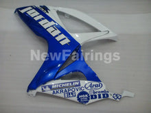 Cargar imagen en el visor de la galería, White and Blue Jordan - GSX-R750 06-07 Fairing Kit