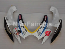 Cargar imagen en el visor de la galería, White and Blue Red Dark Dog - GSX-R600 06-07 Fairing Kit