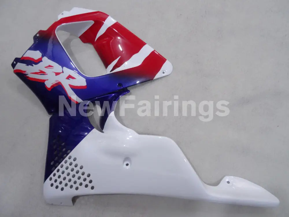 White and Blue Red Factory Style - CBR 900 RR 94-95 Fairing Kit