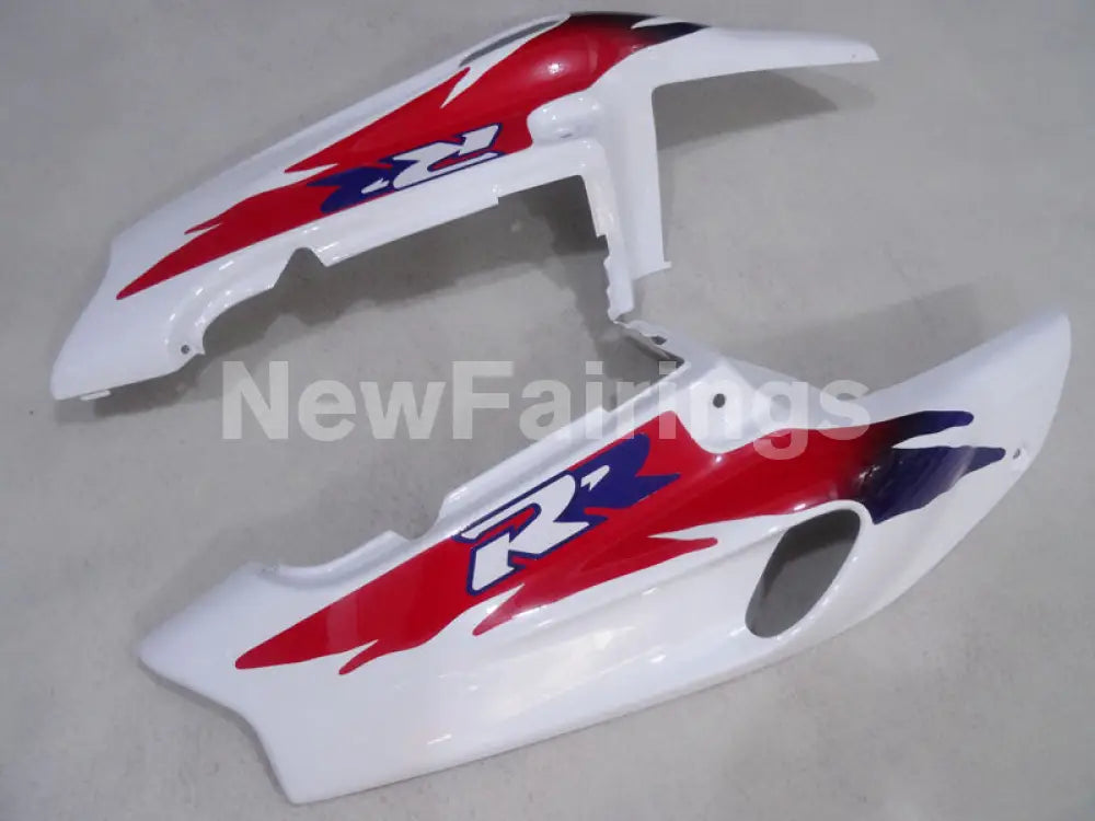 White and Blue Red Factory Style - CBR 900 RR 94-95 Fairing Kit